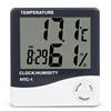 HTC-1 Indoor Room LCD Digital Electronic Thermometer Hygrometer Measuring Temperature Humidity Meter Alarm Clock Weather Station ► Photo 2/6