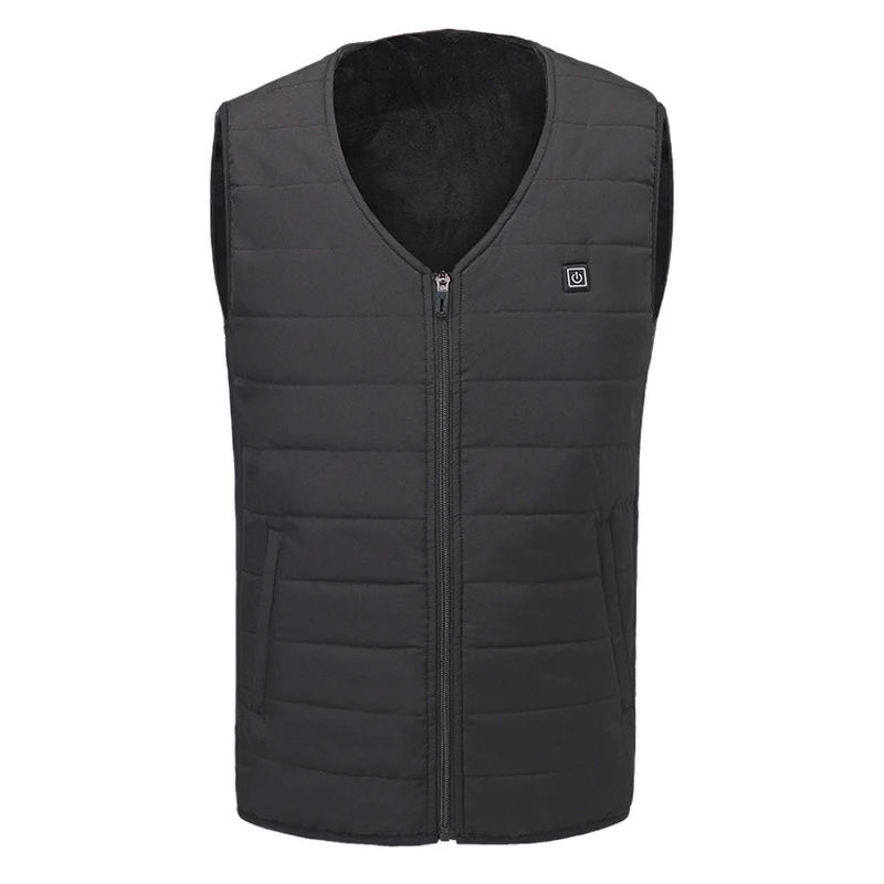 

Toppick Winter Heated Vest Men Women Electric Heated Jacket Thermal Clothes Fishing Hunting Fast Heat Waistcoat Gilet Chauffant