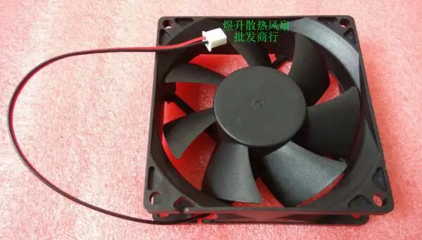 Бесшумный охлаждающий вентилятор RUILIAN SCIENCE RDL8025S 12 В постоянного тока 0 08 а 8 см 80*80*25