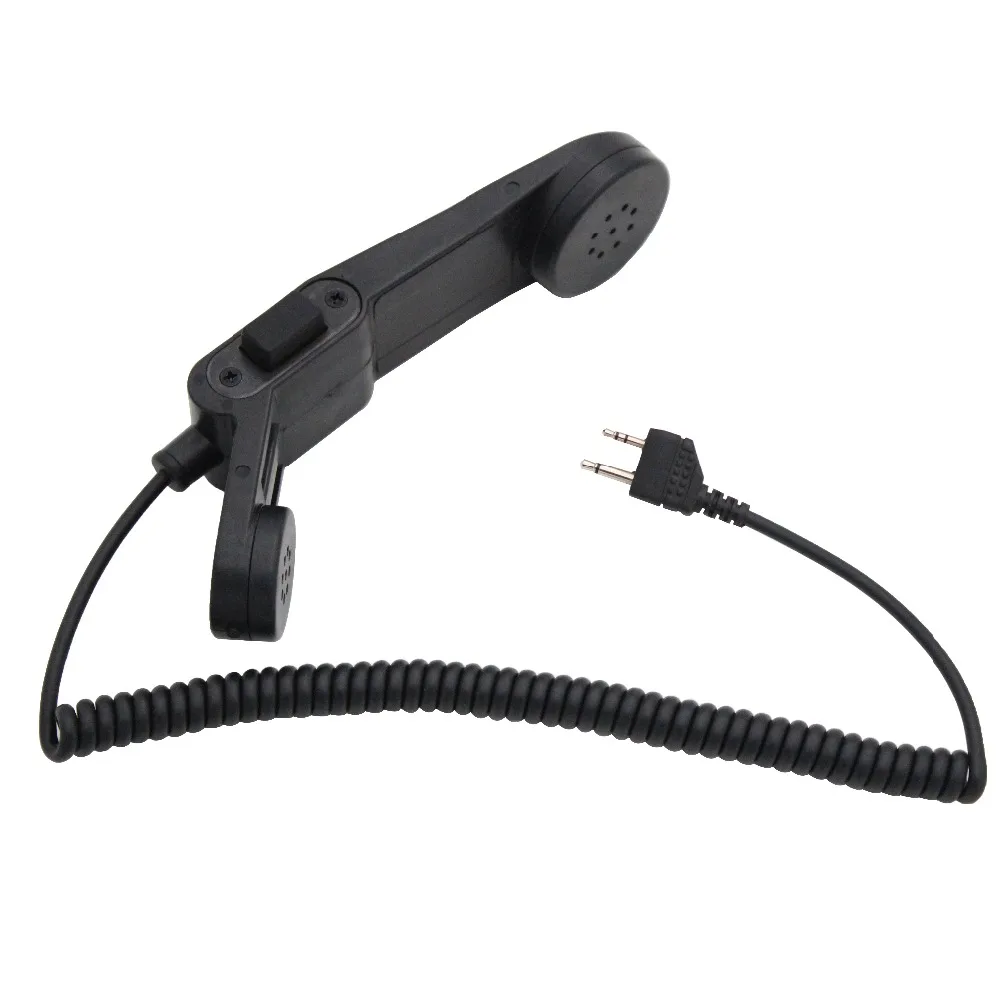 

H250 Military Handheld Speaker Mic Shoulder Microphone PTT for Midland Ham Radio G6 G7 G8 G9 G10 GXT550 650 LXT80 112 GXT1000VP4