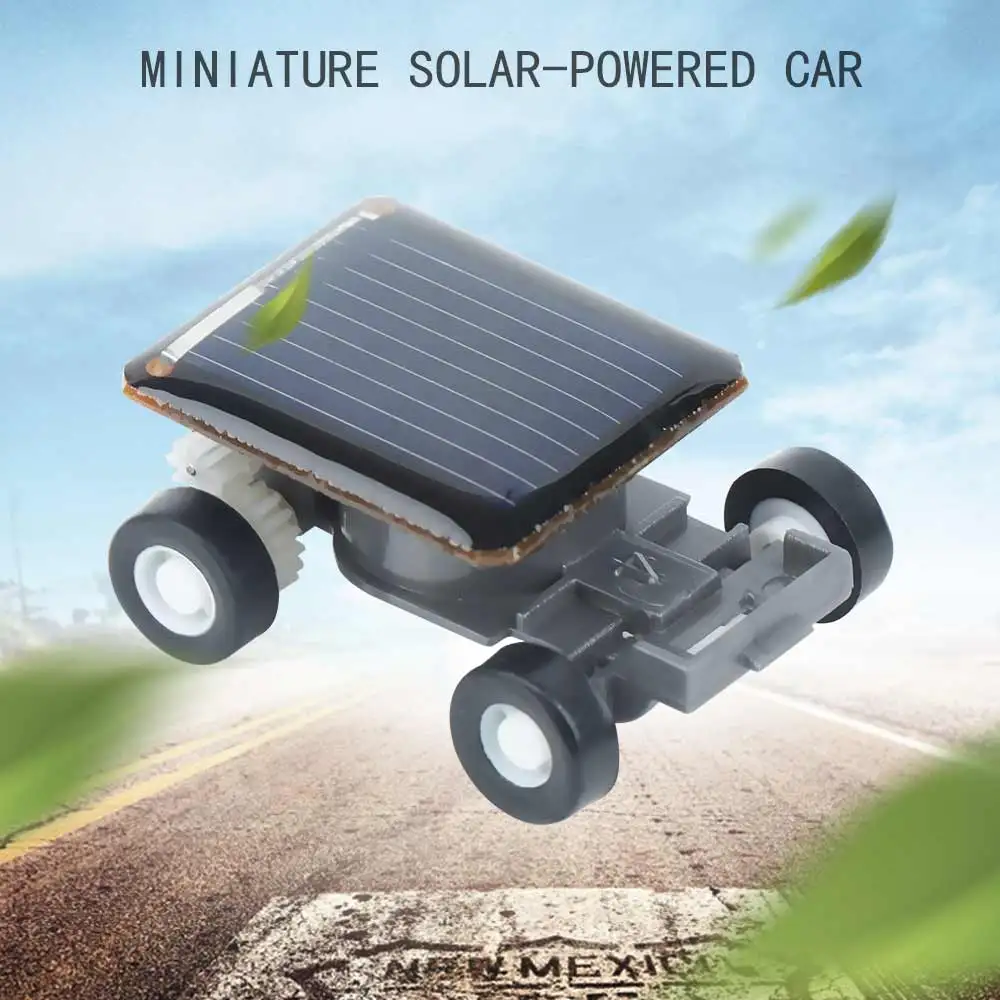 Горячая солнечная энергия автомобиль маленький мини автомобиль солнечной энергии игрушка автомобиль гонщик развивающий гаджет детские игрушки высокое качество