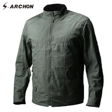S. ARCHON армейская Военная Тактическая Полевая куртка мужская Осенняя Водонепроницаемая ветровка куртка пилота походная Боевая куртка одежда