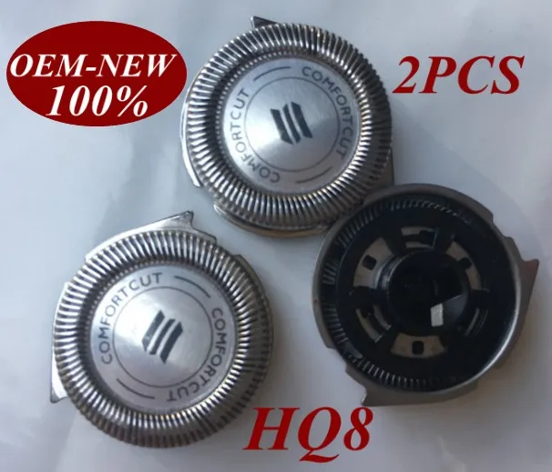 Сменные лезвия для бритвы HQ8 насадки Philips PT730 PT735 PT860 PT870 AT750 AT751 AT890 AT891 HQ7120 HQ7100 HQ7140