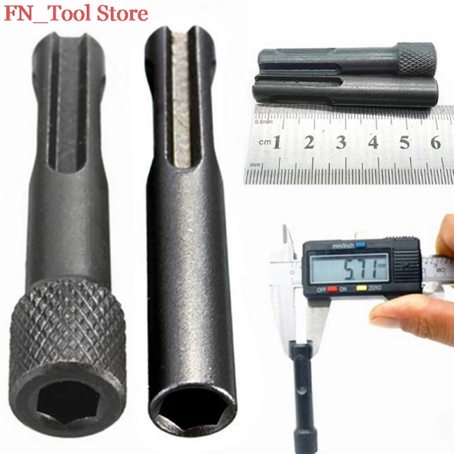 2pcs./Set. Electric hammer transfer rod Hex rod bushing Conversion