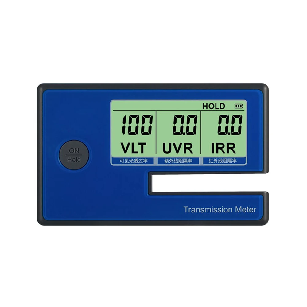 Портативный Измеритель передачи оконной пленки с 1400nm ИК отклонение УФ Защита скорость видимого светопропускания LS162A