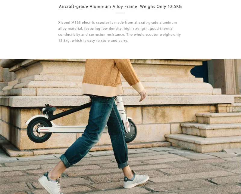 Xiaomi M365 Folding Electric Scooter Europe Stock 2 Wheel Electric Scooters 10 Inch 42V 250W Adult Folable Electirc Skateboard   (12)