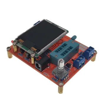 

Latest LCD GM328A DIY Kits Transistor Tester Diode Capacitance ESR Voltage Frequency Meter Square Wave Signal Generator