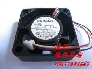 Для NMB Fan3CM 3010 12V 0.12A 1204KL-04W-B59Three-wire контроль качества охлаждающий вентилятор |