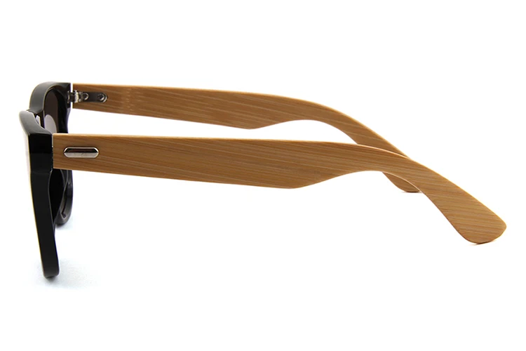 Сила воли Винтаж ручной работы bomboo Солнцезащитные очки для женщин Для мужчин Брендовая Дизайнерская обувь классические оттенки древесины