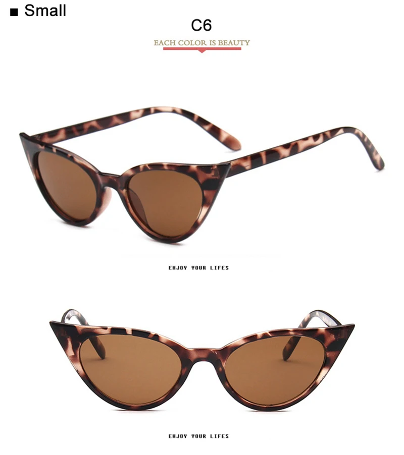 Cat Eye поддельные очки Винтаж очки Для женщин ретро Cateye солнца стильная оправа для очков очки прозрачные, оправа