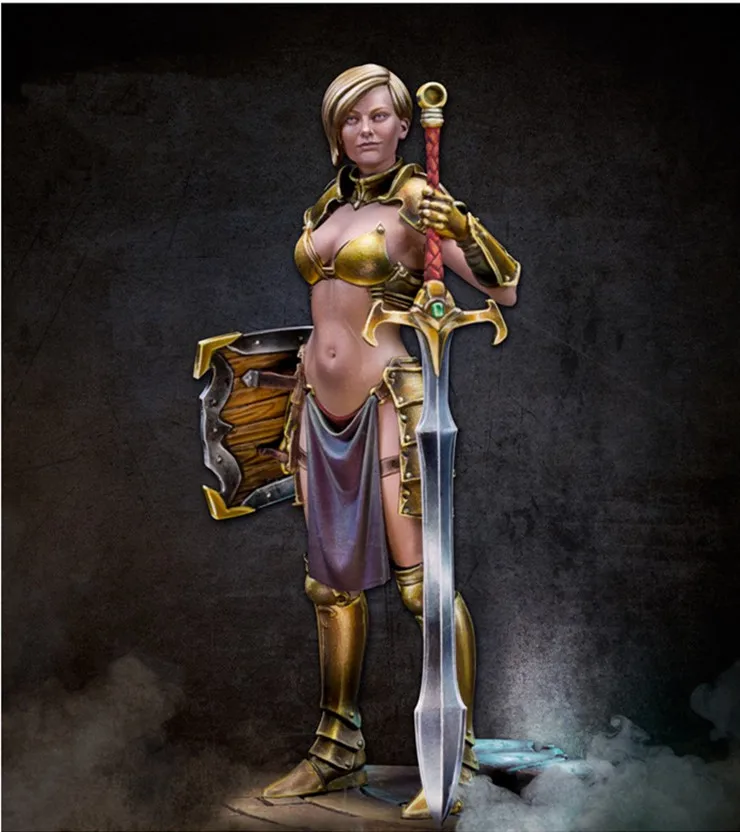 

1:24 Resin Figure Model Kit Unassambled Unpainted G257