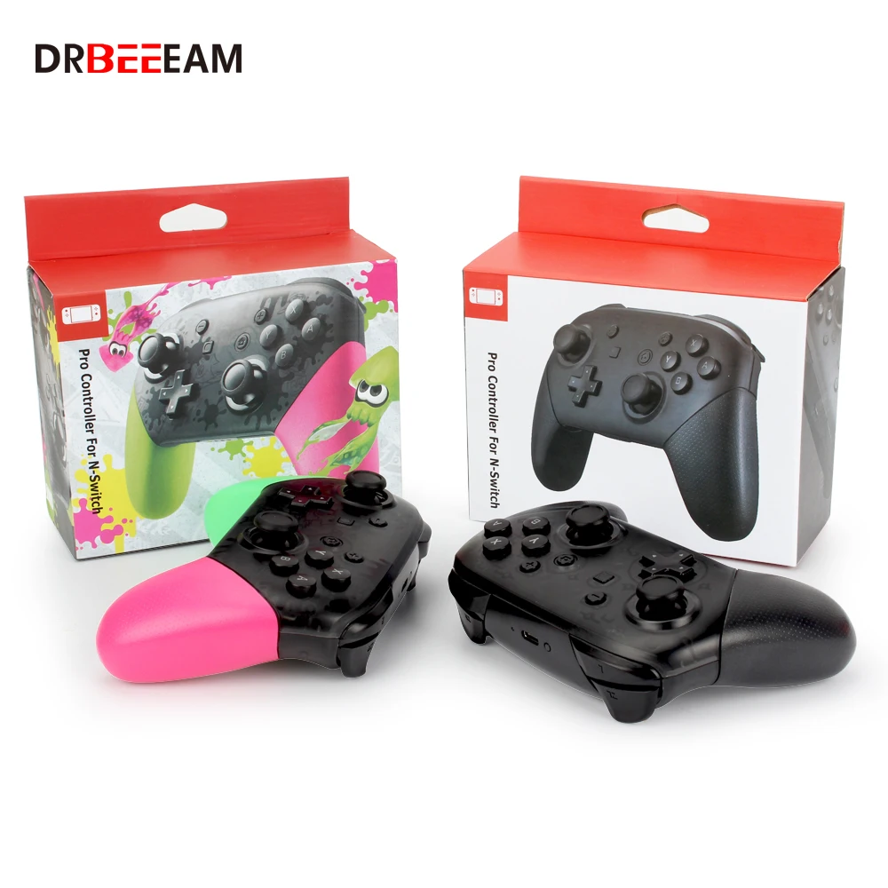 

For Nintend Switch Bluetooth Wireless Controller For NS Splatoon2 Remote Gamepad For Nintend Switch Pro Console Joystick