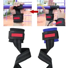 1 пара спортивный ремешок для поднятия веса защита запястья бинт эластичный