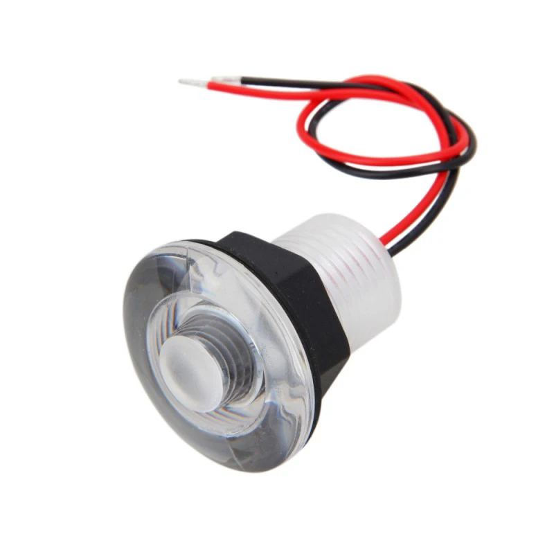 

38MM LED Corridor Light White/Blue 12V Boat Marine RV Courtesy Livewell Lamp