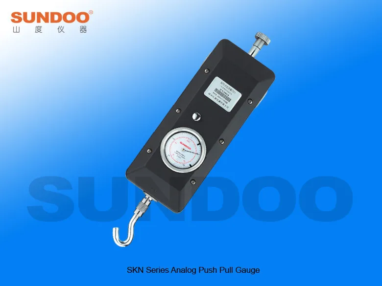 Sundoo SKN-1 1000N аналоговый двухтактный тестер напряжения Force Gauge метр