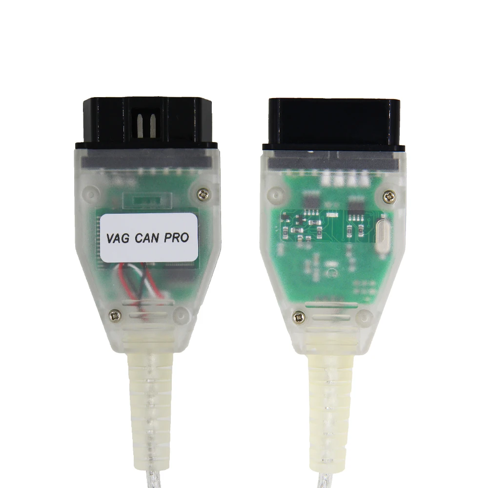 Для AUDI/для V-W для VAG CAN PRO Кабель V5.5.1 с FTDI FT245RL+ чип ATMEGA162 OBD2 автомобильный диагностический кабель без usb-ключа