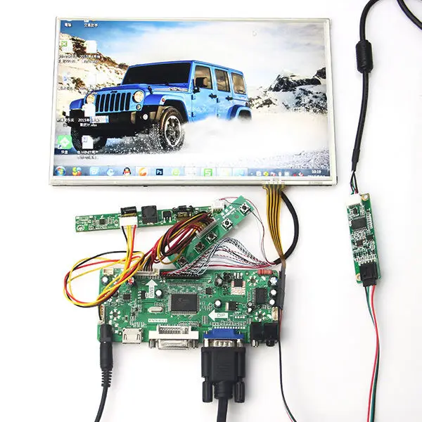 for 10.1 inch B101UAN02 1920*1200 +Touch panel+ HDMI+VGA+DVI LCD Controller Board for 10.1 inch B101UAN02 1920*1200 +Touch panel+ HDMI+VGA+DVI LCD Controller Board