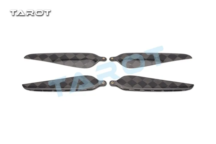 Koop Tarot hoge kwaliteit carbon vouwen Propeller 19.5 17.5 15.5 inch 4 stks TL2949 TL2948 TL2947