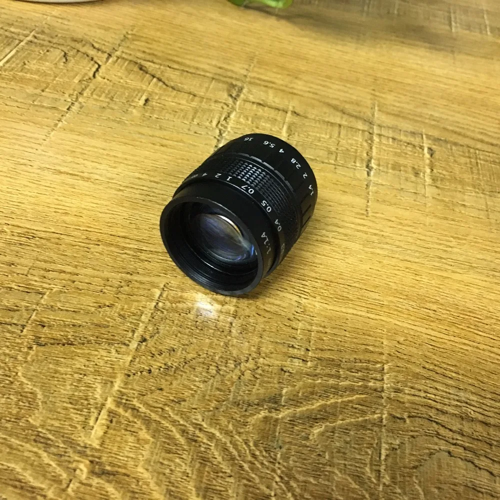 Объектив для видеонаблюдения 50 мм F1.4 объектив ТВ и фильмов крепление SONY E Mount с