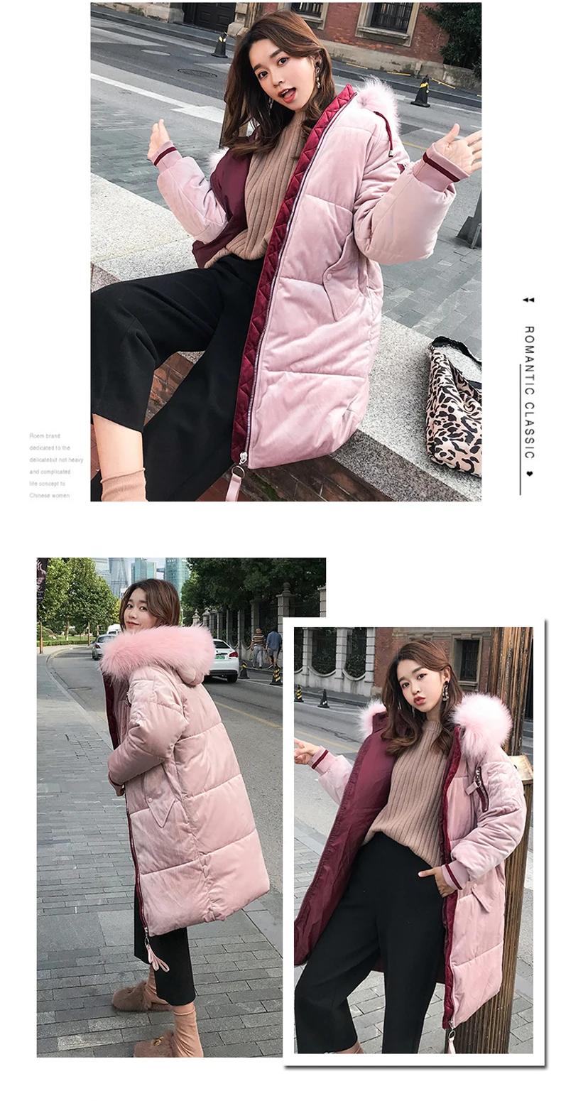 2019 осень зима короткий стиль для женщин куртка легкое пальто карман стенд воротник парка хлопок повседневное наряд женский пальт