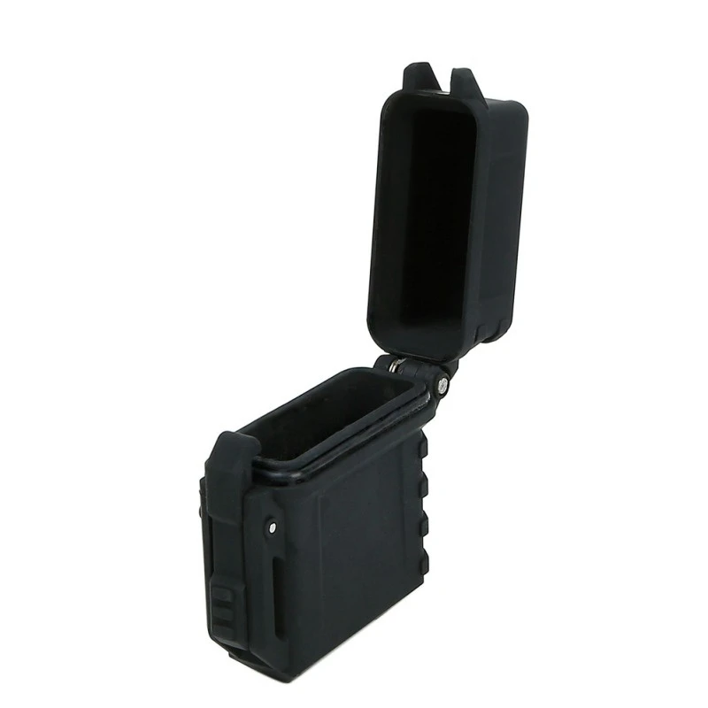 

(Tactical) Lighter Storage Case Universal Portable Box Container Organizer Holder Lighter Inner Tank Case For Zippo