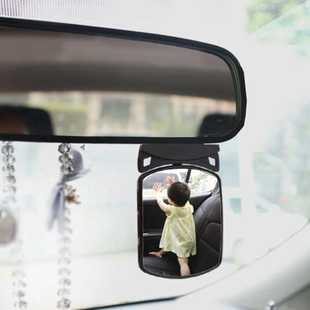 

Universal Baby Car Mirror Child Safety Car Rear Seat View Back Backseat Facing Car Interior Baby Kids Monitor Car Accessories