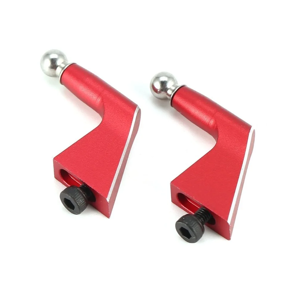 

ALZRC - Devil 380 FAST Metal Main Rotor Holder Arm Set Red for D380F02-R Helicopter Accessories Parts Component