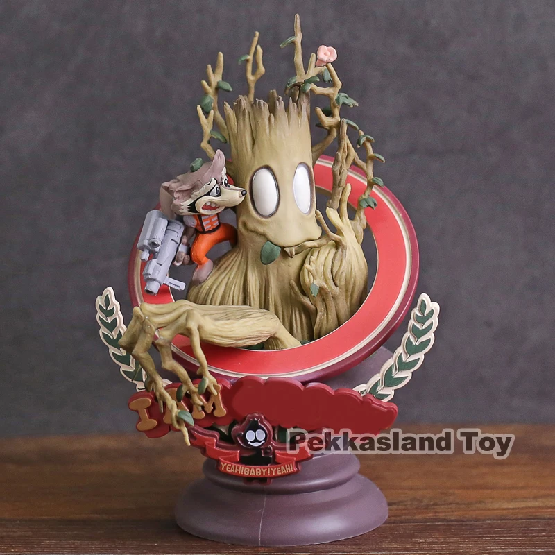 

Guardians of the Galaxy MARVEL Manga Variant Tree Man Superlog Ver. PVC Figure Collectible Model Toy