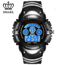 New LED Watches for Children Fashion LED Display Cool Colors Kids Sport Watches Alarm Date Back Light Relojes Kids Clock WS0616B