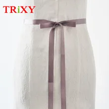 TRiXY, S40-2CM,, тонкий свадебный пояс, лента, свадебные пояса, дешевые ленты, свадебные пояса 2 см