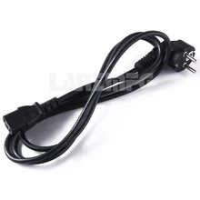 2 м длинный(6.56ft) кабель питания переменного тока Европейская стандартная вилка C14