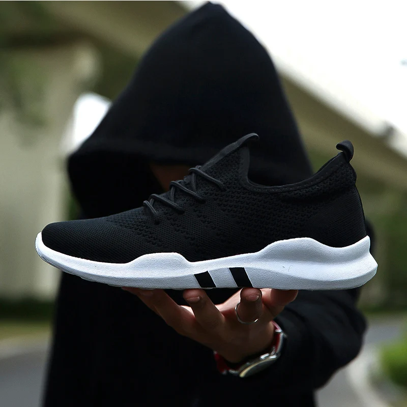 

Men's breathable and comfortable casual shoes fashion men's mesh shoes with wearable men's sports shoes zapatillas deportiva