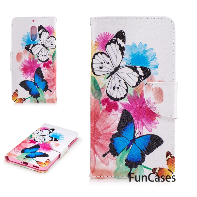 Чехол-подставка для coque Nokia 6 Чехол fundas + чехол с держаками карт venta Каса capinhas Коув