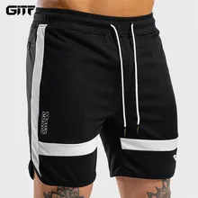 GITF, мужские шорты, спортивные тренировочные шорты, мужские шорты для бега, мужские шорты для спортзала, фитнеса, бегунов, тренировочные штаны, джемпер, баскетбольные шорты, черные