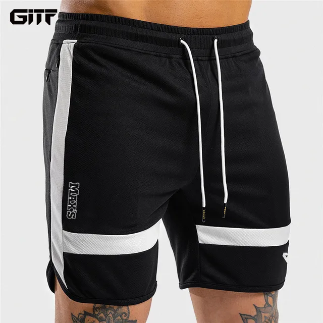 US $6.82 GITF Men Shorts Sport Training Shorts Men Running Shorts Mans Gym Fitness Joggers Sweatpants Jumper