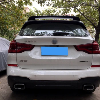 

For BMW NEW X3 2018 2019 2020 Rear Trunk Spoiler Abs Material Black Or Unpainted Primer Color Rear Spoiler Wing For Bmw X3