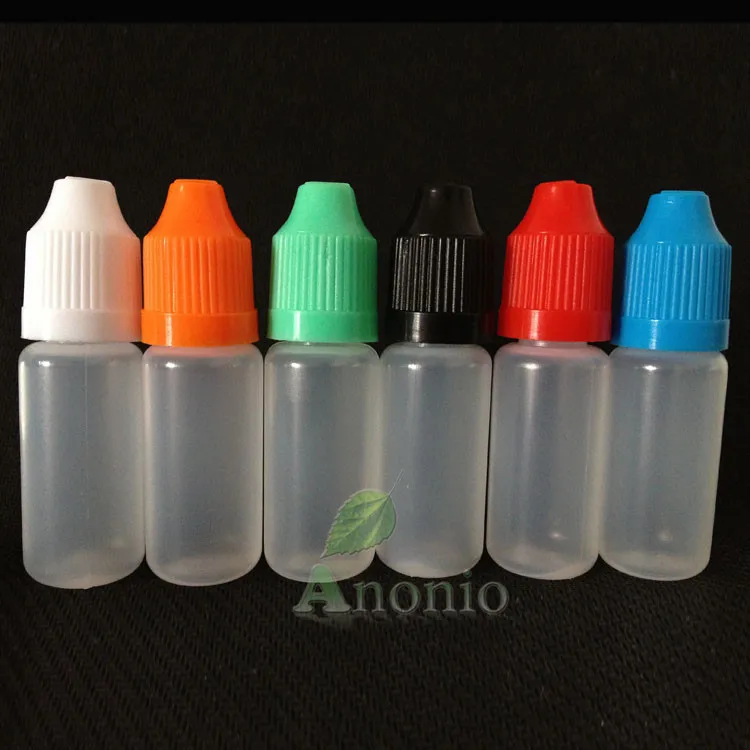 

10ml Plastic Dropper Bottles Eye Dropper Bottles Empty Plastic Squeezable Dropper Bottles Eye Liquid Dropper