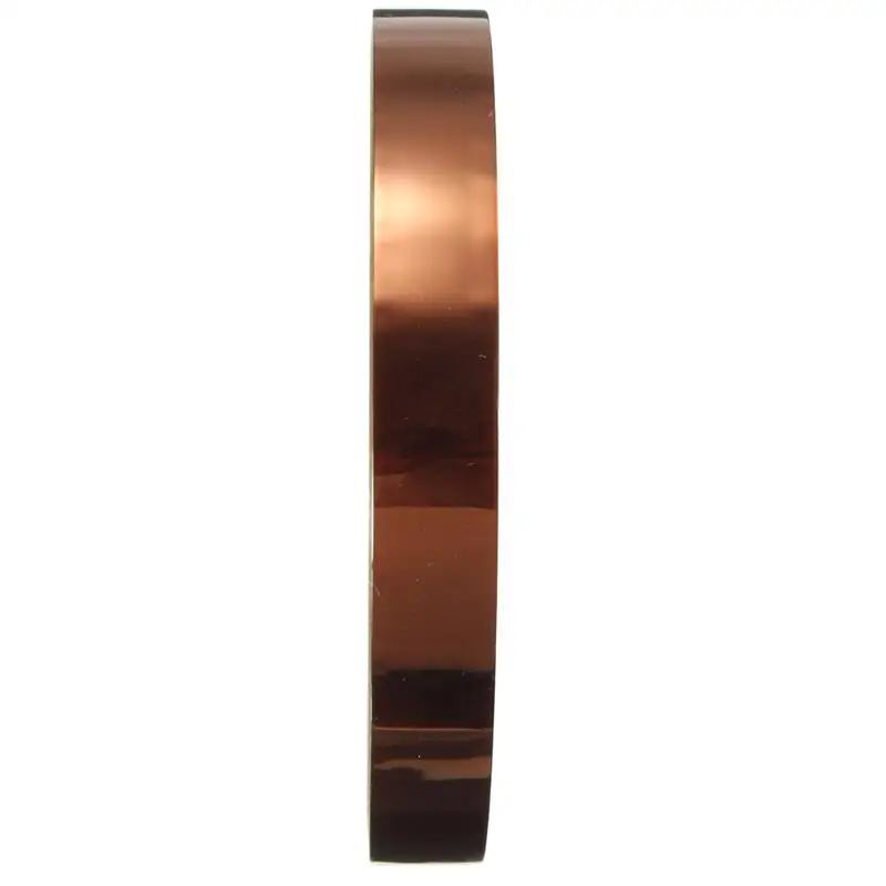 Высокотемпературная термостойкая полиимидная клейкая лента 260-300 градусов 12 мм x 30 м