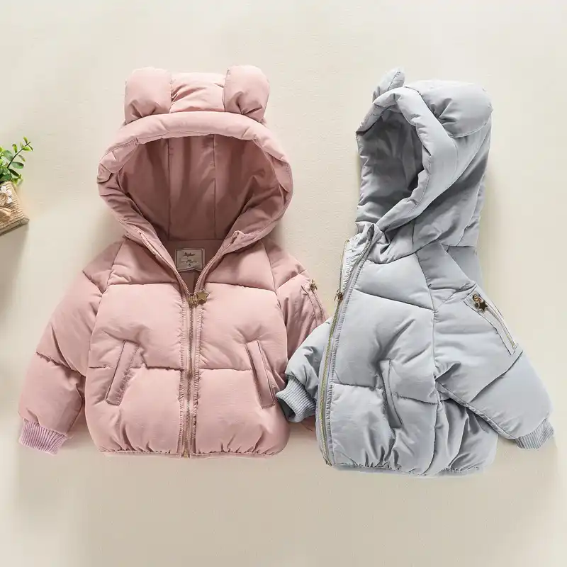 puffer jacket baby girl