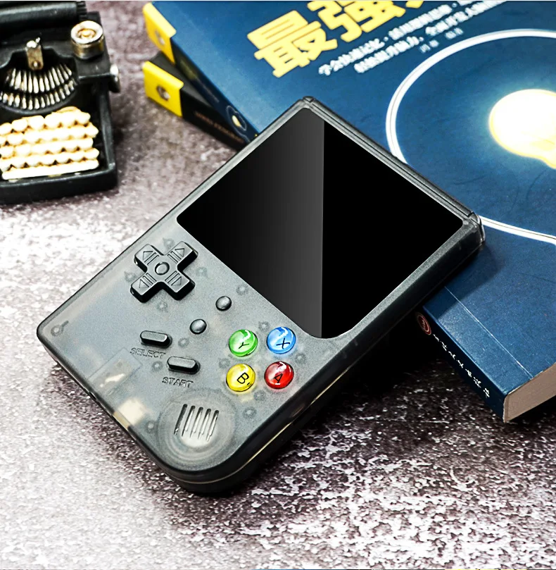 

2019 3 INCH Video games Portable Retro FC console Retro Game Handheld Games Console Player RG 300 16G+32G 3000 GAMES Tony system