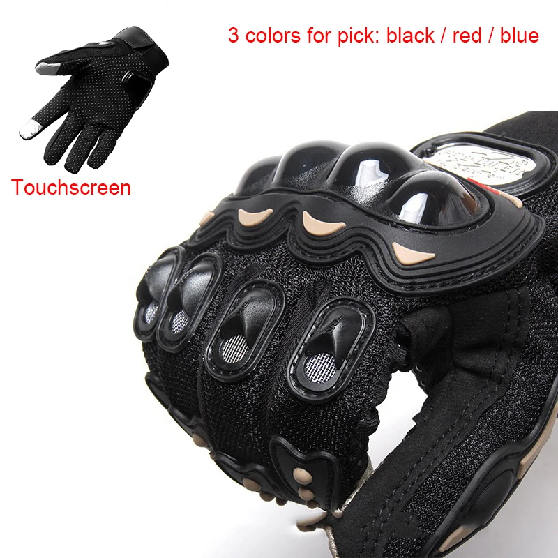 

Pro-biker Touch Screen Gloves Motorcycle ATV Gloves Downhill Cycling Riding Motos Motocross Protective Gear Gloves Touchscreen