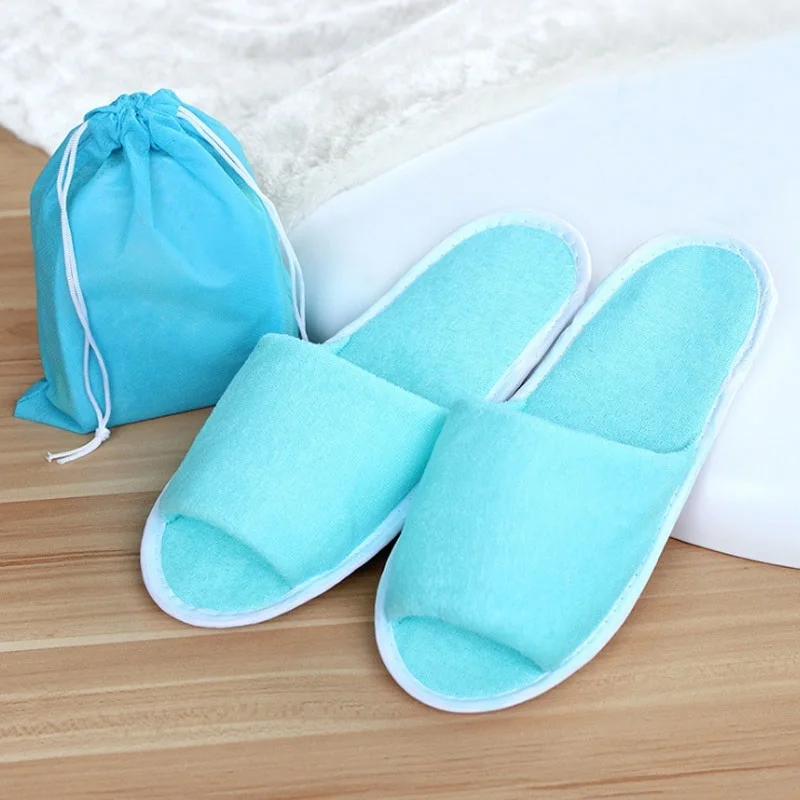 inexpensive slippers for guests