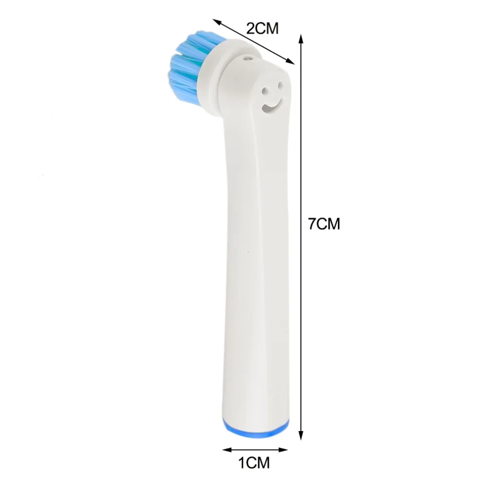 4 шт./упак. EB-17D Сменные электрические головки зубных щеток EB-17D яркий подходит для полости рта зубная щетка замена советы для чистки зубов