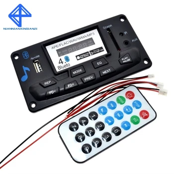

2017 4.0 Bluetooth Mp3 Decoding Board Module Diy Usb/sd/mmc Ape Flac Wav Dae Decoder Record Player Aux Fm Folders Switch