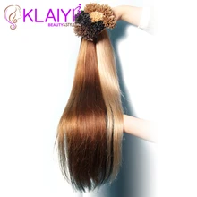 u tip human hair extension 50g 18″-24″Brazilian virgin hair natural keratin fusion u tip hair extension cabelo humano tic tac