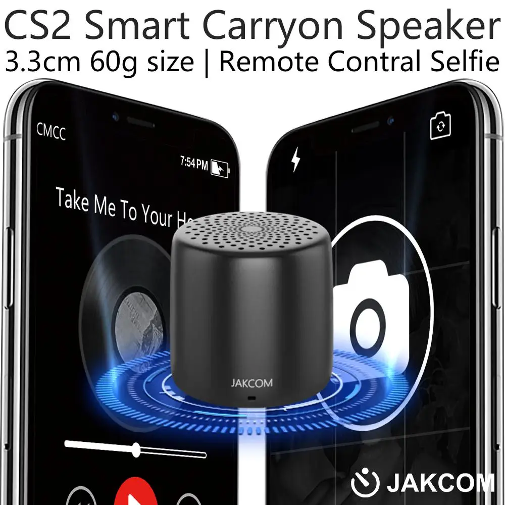 

JAKCOM CS2 Smart Carryon Speaker music portable speaker sound bar waterproof with TF card FM radio Control Selfie Speakers
