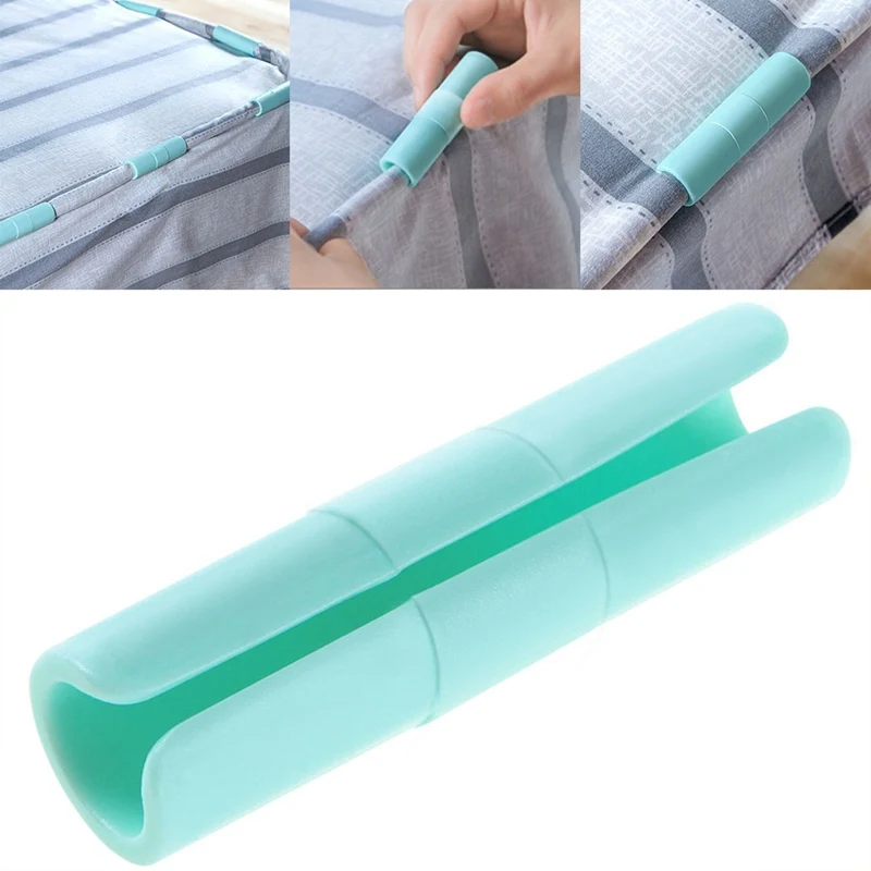 10pcs/set Bed Sheet Clip Mattress Grippers Fasteners Clothes Pegs