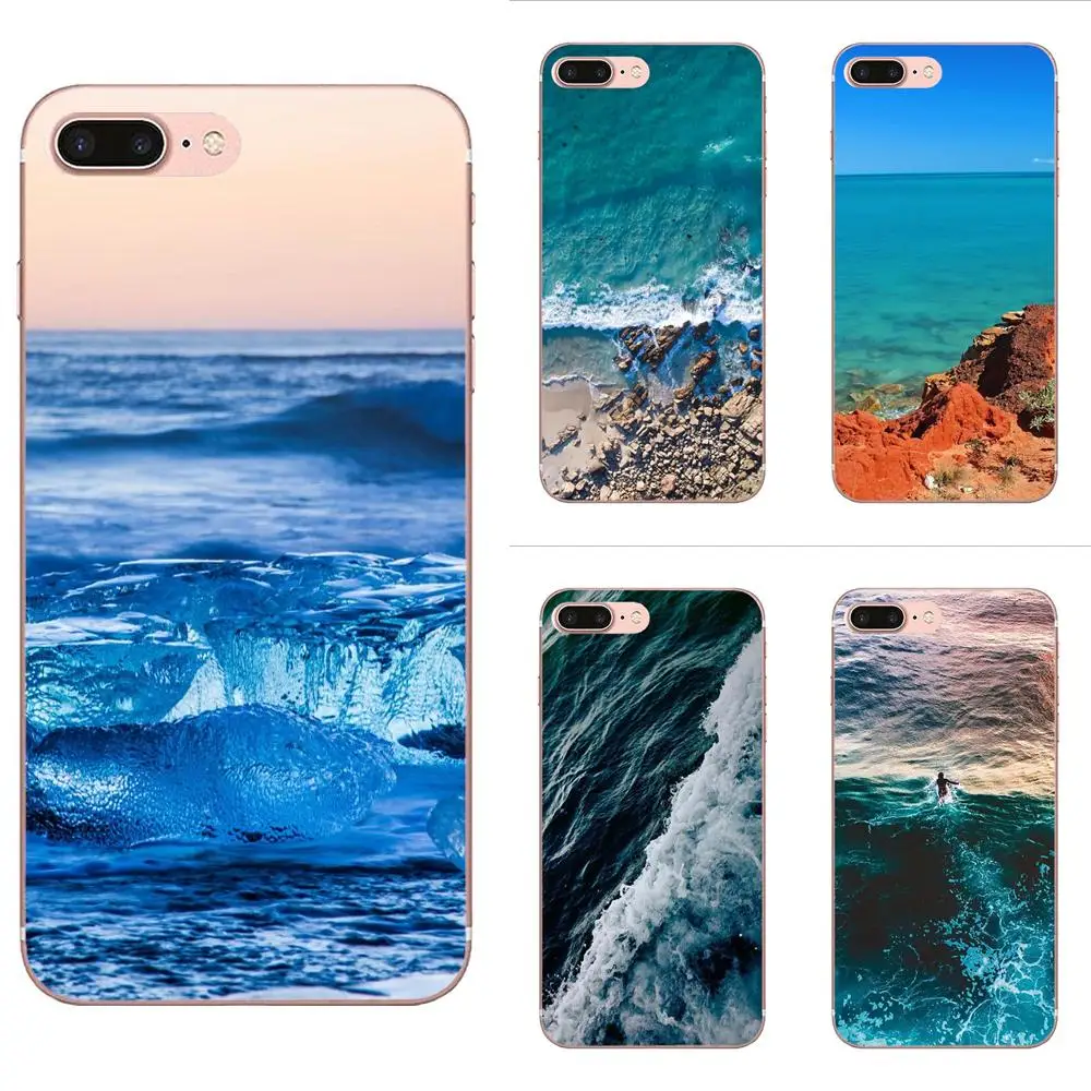 Sea Hot Fashion Fun Dynamic Мягкий силиконовый чехол для телефона из ТПУ Xiaomi Redmi Note 2 3 3S 4 4A 4X 5 5A