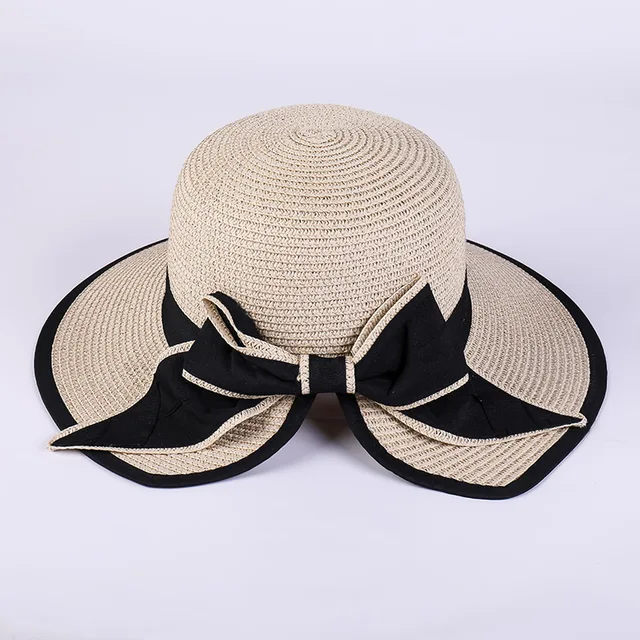 Panama Hat Women Womens Panama Summer Beach Sun Hat Wide Brim