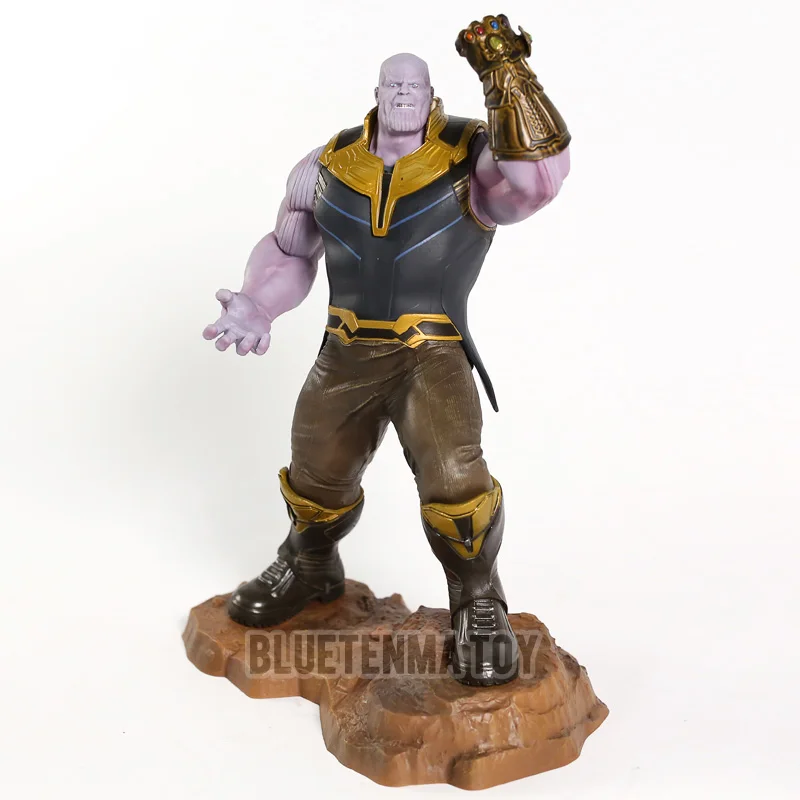 Marvel Kotobukiya Мстители Бесконечность войны ARTFX+ танос фигурка игрушка Brinquedos Фигурки Коллекция Модель подарок